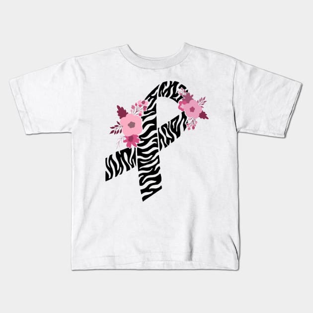 Ehlers Danlos Ribbon Kids T-Shirt by s-ocean